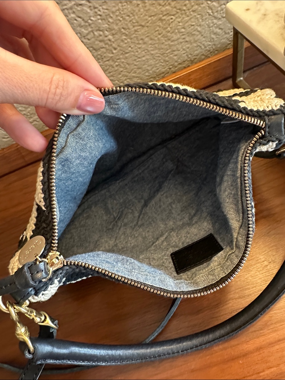 Clare V Woven Bag - Picture 4 of 4